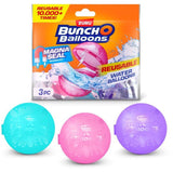Bombes a eau - ZURU - 3 ballons d'eau réutilisables - Des 4 ans