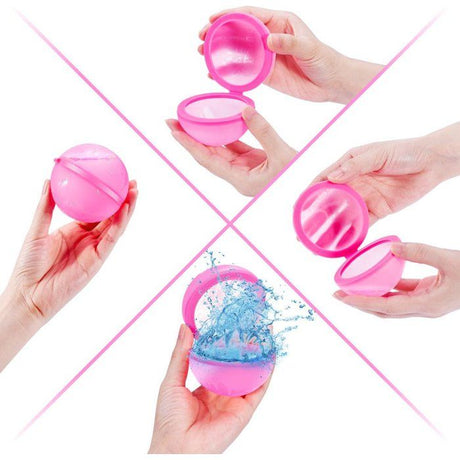 Bombes a eau - ZURU - 3 ballons d'eau réutilisables - Des 4 ans