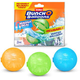 Bombes a eau - ZURU - 3 ballons d'eau réutilisables - Des 4 ans
