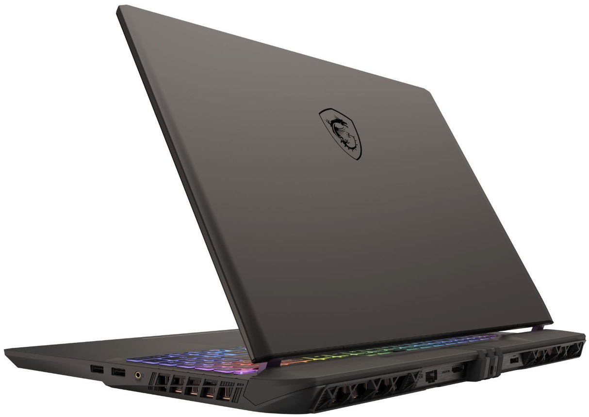 PC Portable - MSI - Vector 16 HX AI A2XWGG-003FR - 16 QHD+ 240Hz - RTX 5070 GDDR7 8Go - Intel Core Ultra - RAM 32Go - 1To SSD