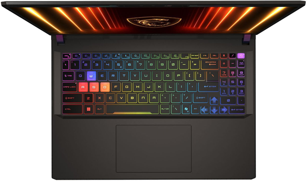 PC Portable - MSI - Vector 16 HX AI A2XWGG-003FR - 16 QHD+ 240Hz - RTX 5070 GDDR7 8Go - Intel Core Ultra - RAM 32Go - 1To SSD