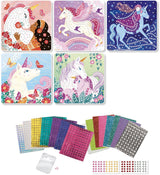 Mosaiques - SYCOMORE - Stick'N Fun - Licornes - Des 5 ans