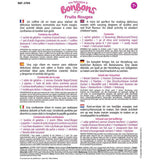 Kit créatif alimentaire - SENTOSPHERE - Mini Fabrique a bonbons - Fruits rouges - Des 7 ans