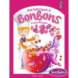 Kit créatif alimentaire - SENTOSPHERE - Mini Fabrique a bonbons - Fruits rouges - Des 7 ans