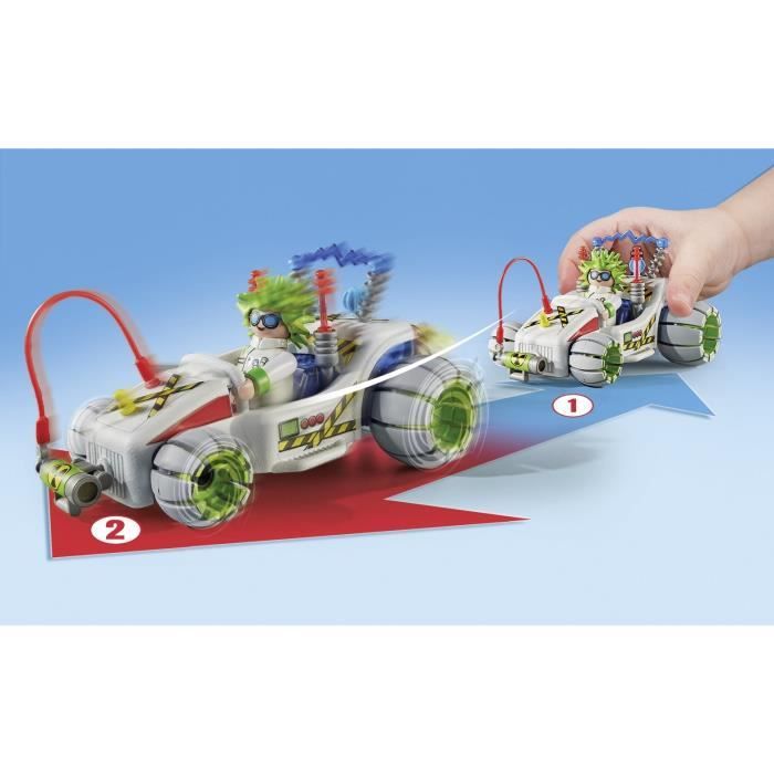 PLAYMOBIL 71633 Chercheur et kart, Funstars, 40 pieces, des 4 ans