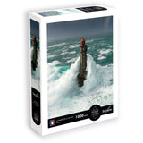 Puzzle - SENTOSPHERE - Calypto - 1000 pieces - Le Phare de la Jument - Bretagne - Toucher soyeux - Des 9 ans