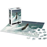 Puzzle - SENTOSPHERE - Calypto - 1000 pieces - Le Phare de la Jument - Bretagne - Toucher soyeux - Des 9 ans