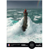 Puzzle - SENTOSPHERE - Calypto - 1000 pieces - Le Phare de la Jument - Bretagne - Toucher soyeux - Des 9 ans