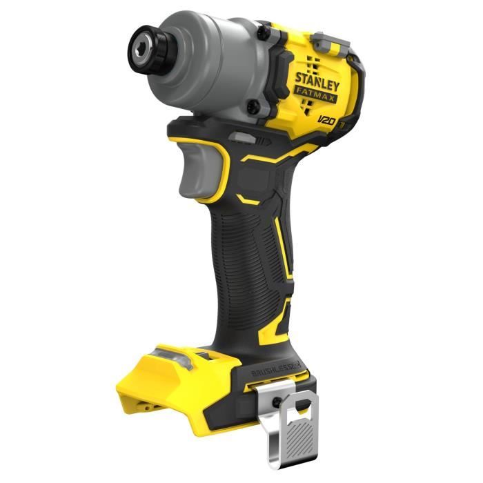 Visseuse a impact sans fil - 18V - STANLEY FATMAX V20 - SFMCF830B-XJ - Brushless - 203Nm - Sans batterie