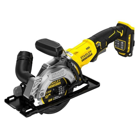 Scie circulaire sans fil - 18V - STANLEY FATMAX - SFMCS515B-XJ - Brushless - profondeur de coupe 38mm - sans batterie