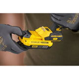 Visseuse a impact sans fil + 2 batteries 2Ah + chargeur - 18V - Stanley Fatmax  - Brushless - SFMCF830D2K-QW
