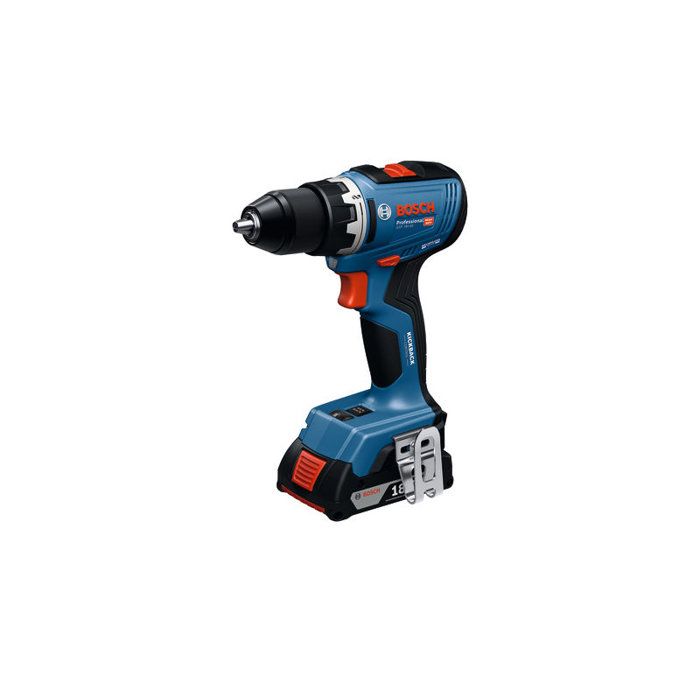 Perceuses-visseuses sans-fil a percussion GSB 18V-65 - BOSCH - sans batterie, ni chargeur - L-Boxx - 06019N3201