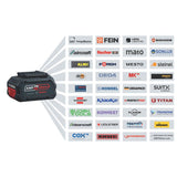 Perceuses-visseuses sans-fil a percussion GSB 18V-65 - BOSCH - sans batterie, ni chargeur - L-Boxx - 06019N3201