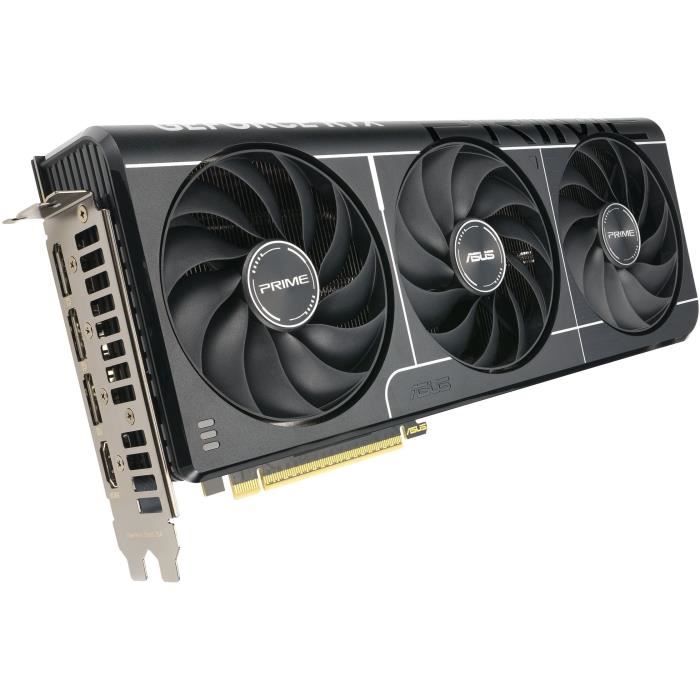 Carte graphique - ASUS - GeForce RTX 5070 - 12 Go GDDR7 - PCI Express 5.0 - 7680 x 4320 pixels