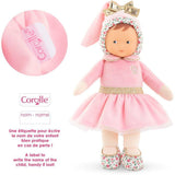 Doudou - Corolle - Miss Ballerine - 25 cm - Doux - Senteur de vanille