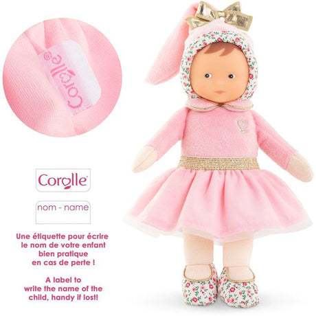 Doudou - Corolle - Miss Ballerine - 25 cm - Doux - Senteur de vanille