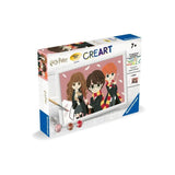 Set de peinture par numéro - Ravensburger - CreArt Kids - Portrait de groupe - 18x24cm - Enfants