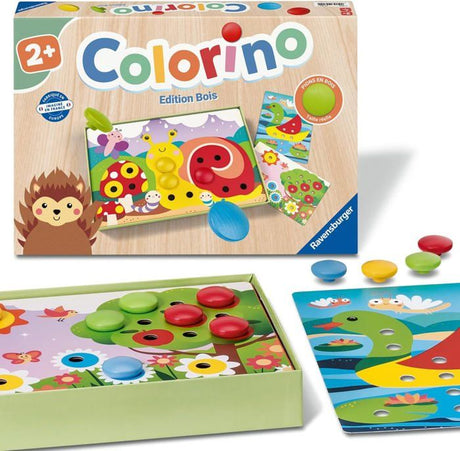 Colorino - Edition pions en bois