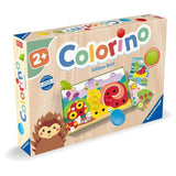 Jeu éducatif - Ravensburger - Colorino - Pions en bois - Développe la créativité - Des 2 ans