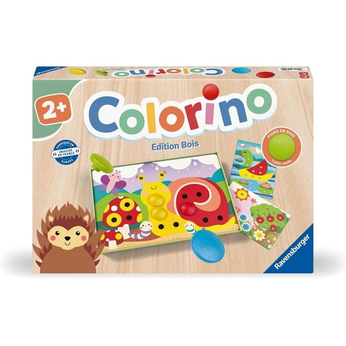 Colorino - Edition pions en bois