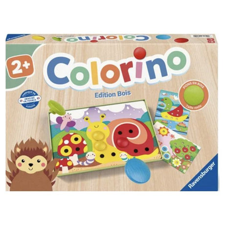 Colorino - Edition pions en bois