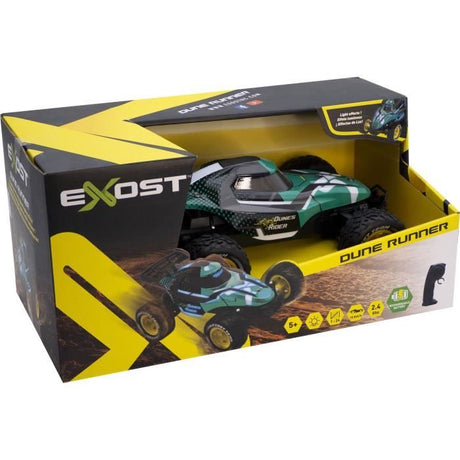 Voiture télécommandée - EXOST - DUNE RUNNER 2.4 Ghz - 1:24 - Mini buggy tout-terrain - Rapité 15 km