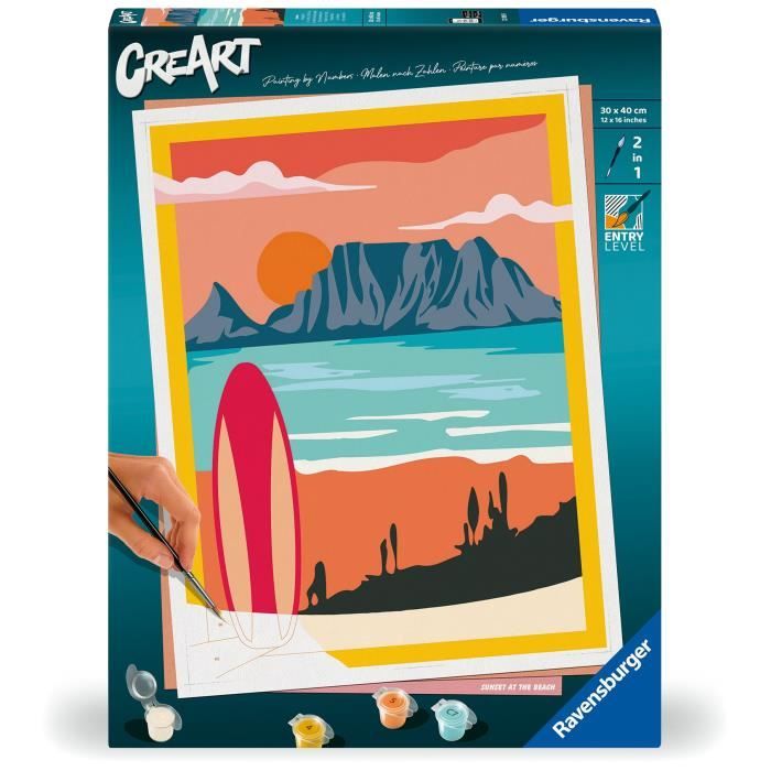 CreArt - 30x40 cm Peinture par