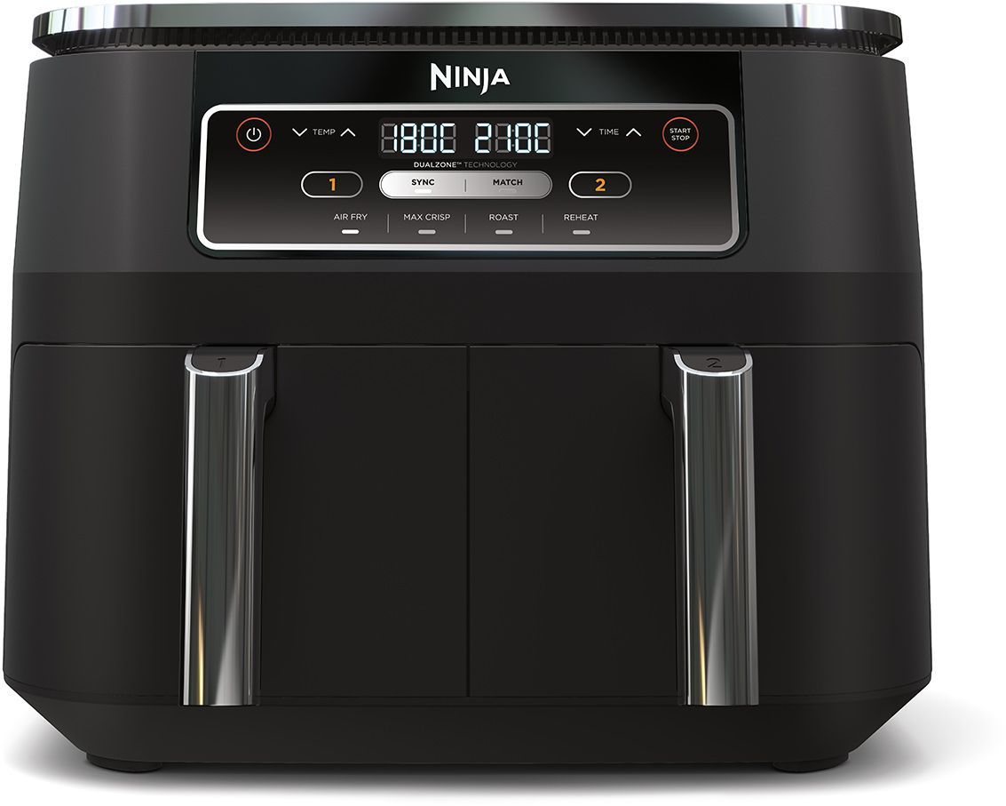 Friteuse sans huile NINJA - Foodi AF200EU - Capacité 7,6L - Double cuve - 4 programmes de cuisson - 2400W