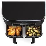 Friteuse sans huile NINJA - Foodi AF200EU - Capacité 7,6L - Double cuve - 4 programmes de cuisson - 2400W