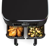 Friteuse sans huile NINJA - Foodi AF200EU - Capacité 7,6L - Double cuve - 4 programmes de cuisson - 2400W