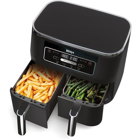 Friteuse sans huile NINJA - Foodi AF200EU - Capacité 7,6L - Double cuve - 4 programmes de cuisson - 2400W