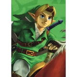 Couverture Sherpa - ZELDA - Link et Epona - 100 x 150 cm