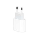 Adaptateur secteur USB-C 20?W original Apple  Charge rapide iPhone & iPad