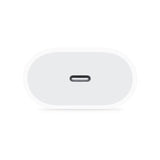 Adaptateur secteur USB-C 20?W original Apple  Charge rapide iPhone & iPad
