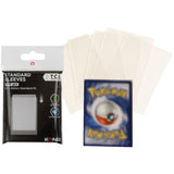 Protege-cartes - KONIX - Standard Sleeves - 100 pochettes - Compatible Magic The Gathering, Pokémon - Transparent