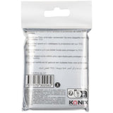 Protege-cartes - KONIX - Perfect Sleeves - 100 pochettes - Compatible Magic The Gathering, Pokémon -Transparent