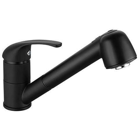 Mitigeur évier de cuisine - Noir mat - Bec orientable - Cartouche céramique Ř 40 mm - EDOUARD ROUSSEAU - Bago