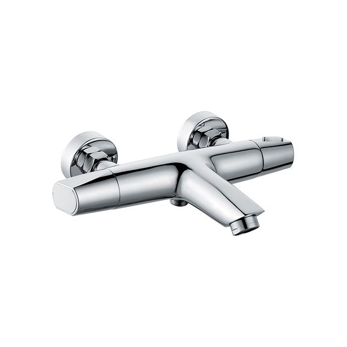Mitigeur thermostatique bain-douche - EDOUARD ROUSSEAU - NANKA - Chromé