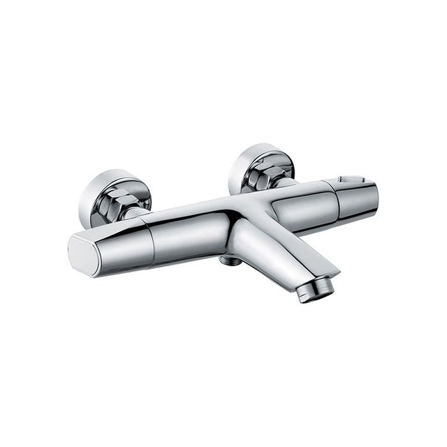 Mitigeur thermostatique bain-douche - EDOUARD ROUSSEAU - NANKA - Chromé