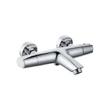 Mitigeur thermostatique bain-douche - EDOUARD ROUSSEAU - NANKA - Chromé