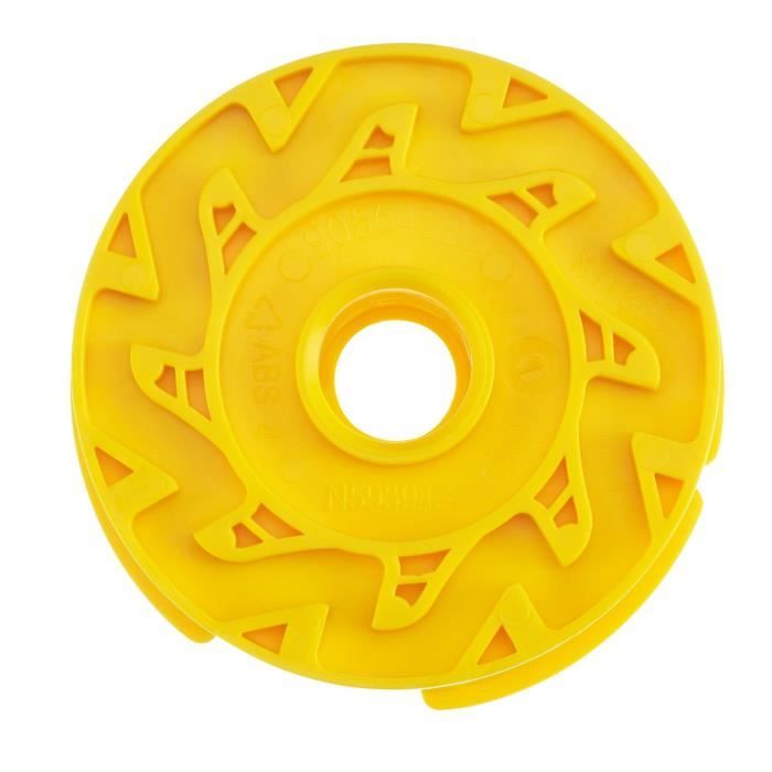 Lot de 3 bobines nylon Stanley Fatmax - STZST121693-XJ - 9m - 1,6mm - pour coupe-bordures