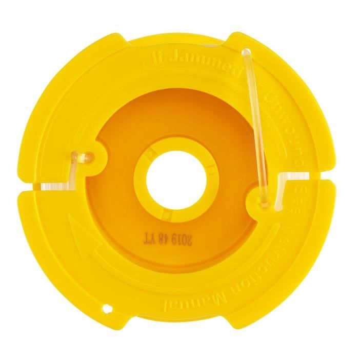 Lot de 3 bobines nylon Stanley Fatmax - STZST121693-XJ - 9m - 1,6mm - pour coupe-bordures