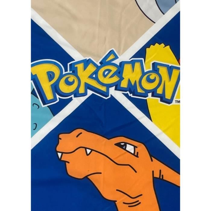 Couverture Sherpa - POKEMON - Evolutions Pokemon Let's Go - 100 x 150 cm
