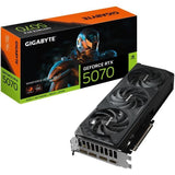Carte graphique - GIGABYTE - GeForce RTX 5070 WINDFORCE OC SFF 12G