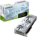 Carte graphique - GIGABYTE - GeForce RTX 5070 Ti EAGLE OC ICE SFF - 16 Go GDDR7 - 256 bits - PCI-E 5.0