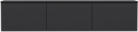 Meuble TV - NEON - Anthracite - 160 x 35 x 32 cm