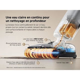 MOVA X4 Pro - Aspirateur Laveur - Lavage a l'eau chaude - Anti-enchevetrement - Auto-nettoyage a 100 C - Aspiration de 20 kPa
