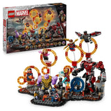 LEGO 76323 Combat final d'Avengers, Marvel