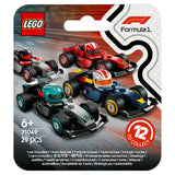 Jouets - LEGO - Voitures F1 a collectionner - 1 mini-véhicule - Pour enfants a partir de 6 ans - Mixte