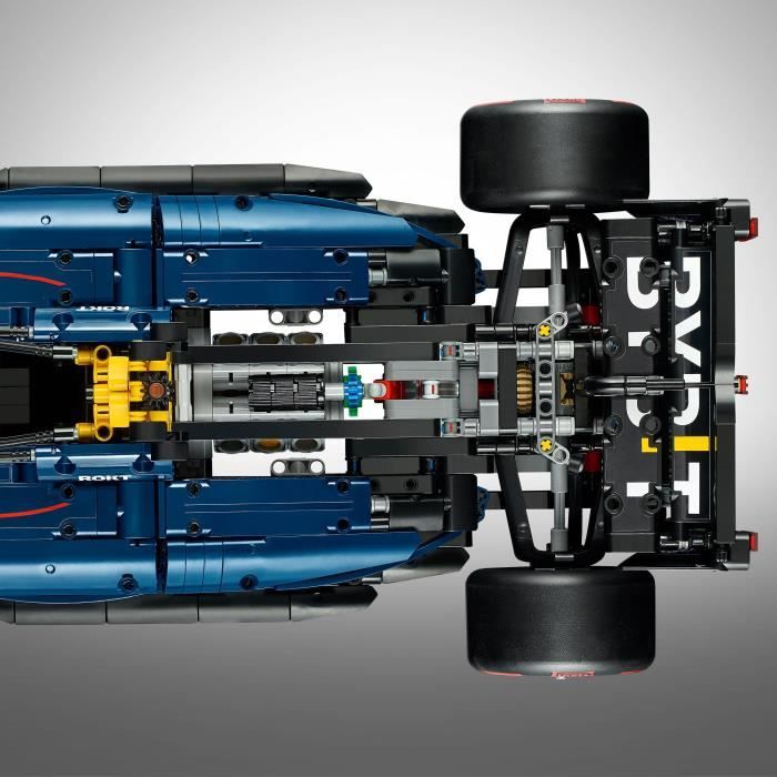 LEGO Technic F1 Oracle Red Bull Racing RB20 - Jeu de Construction Collector pour Adulte - Inclut Un Moteur V6 et Une boîte de Vitess